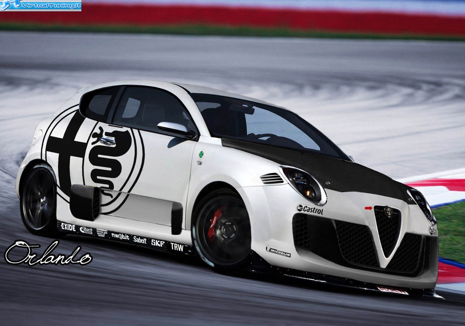 VirtualTuning ALFA ROMEO Mito by 