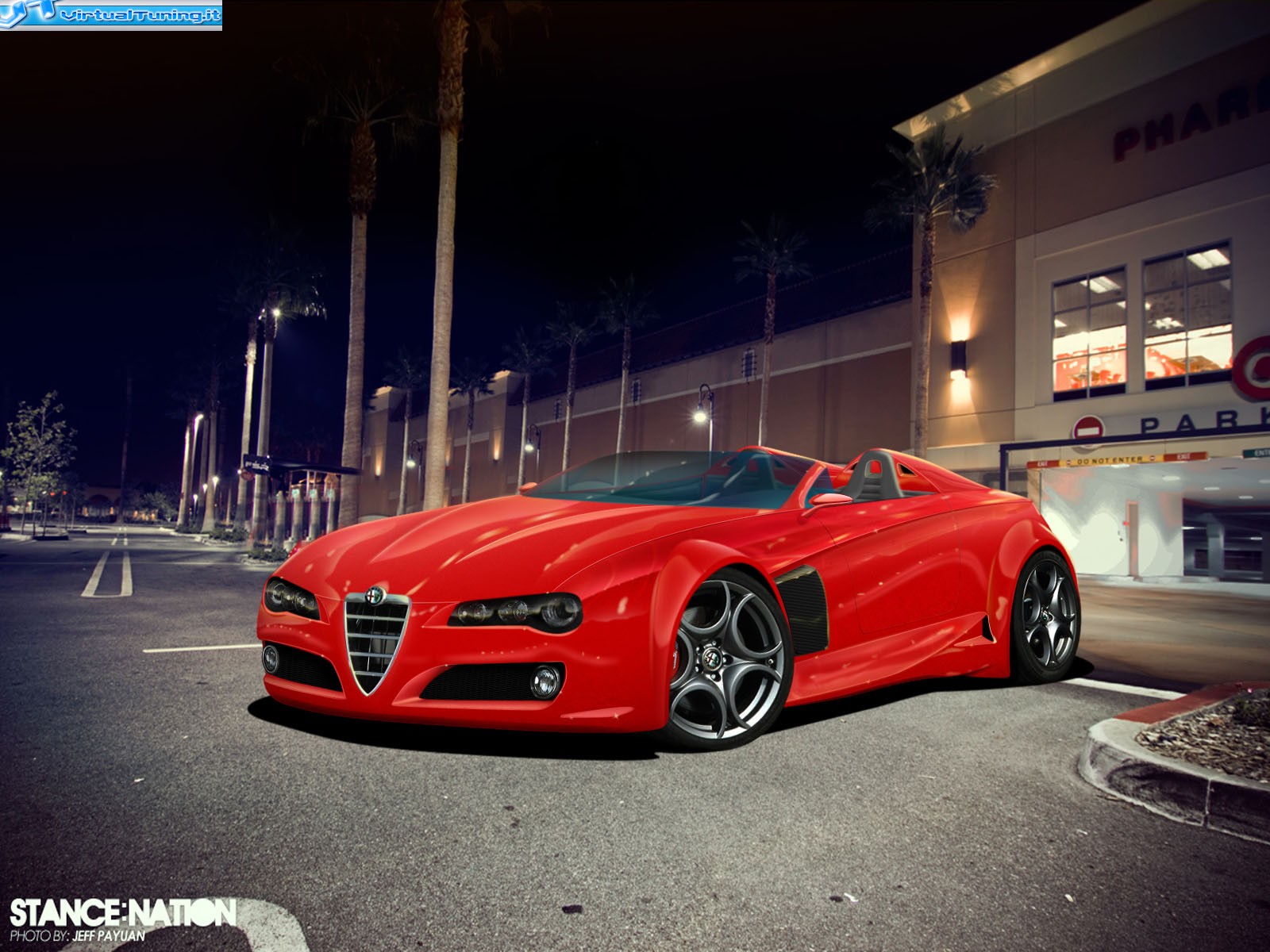 VirtualTuning ALFA ROMEO Spyder by 