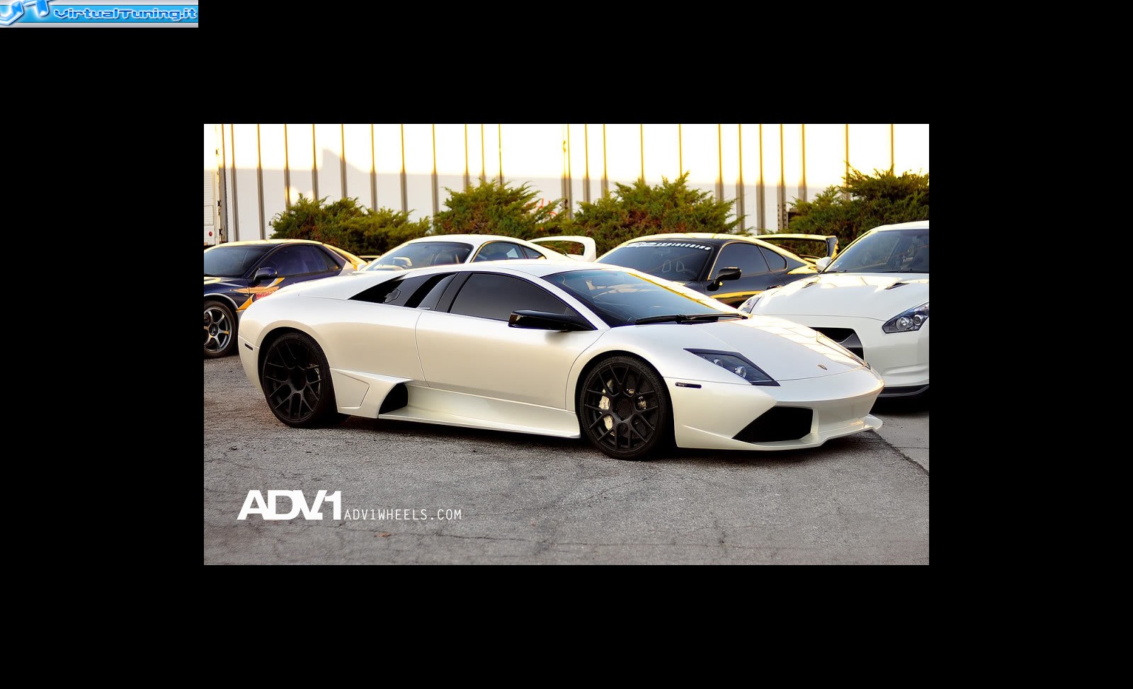 LAMBORGHINI Murcielago Black Edition