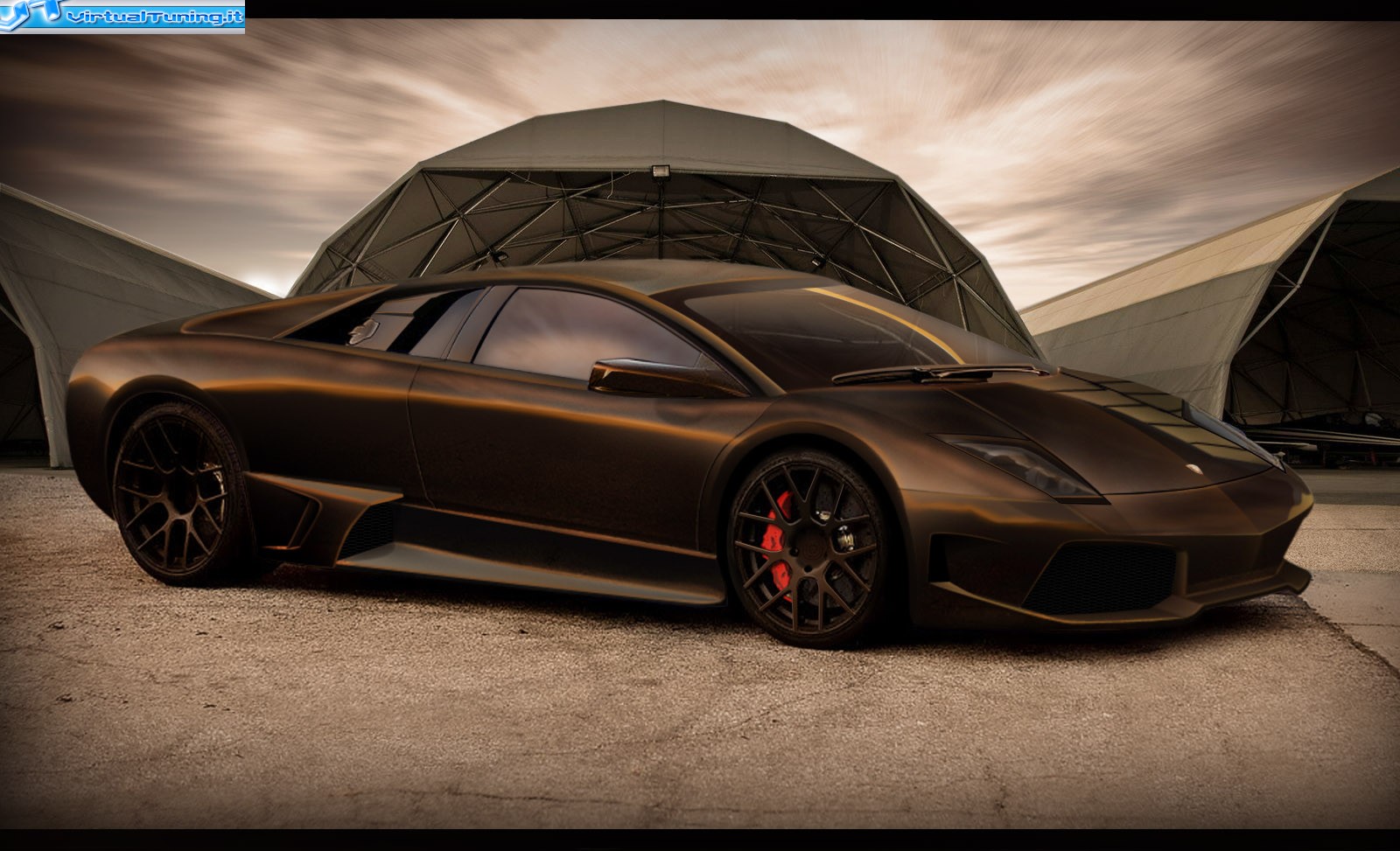 VirtualTuning LAMBORGHINI Murcielago Black Edition by 