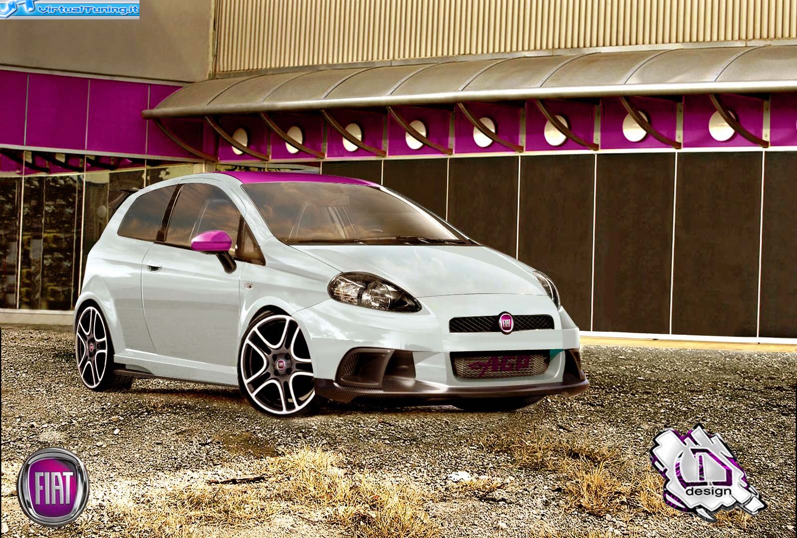 VirtualTuning FIAT grande punto  by 
