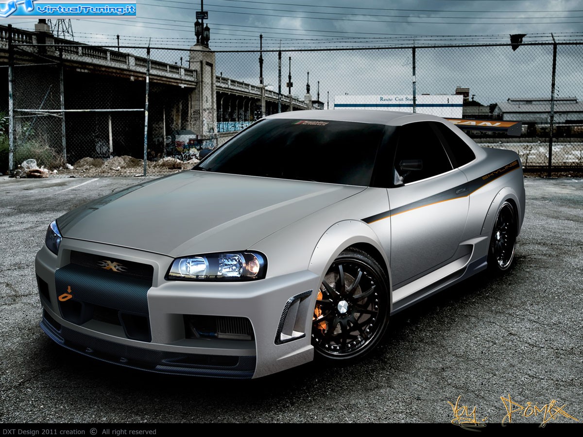 VirtualTuning NISSAN DXT Skyline by 