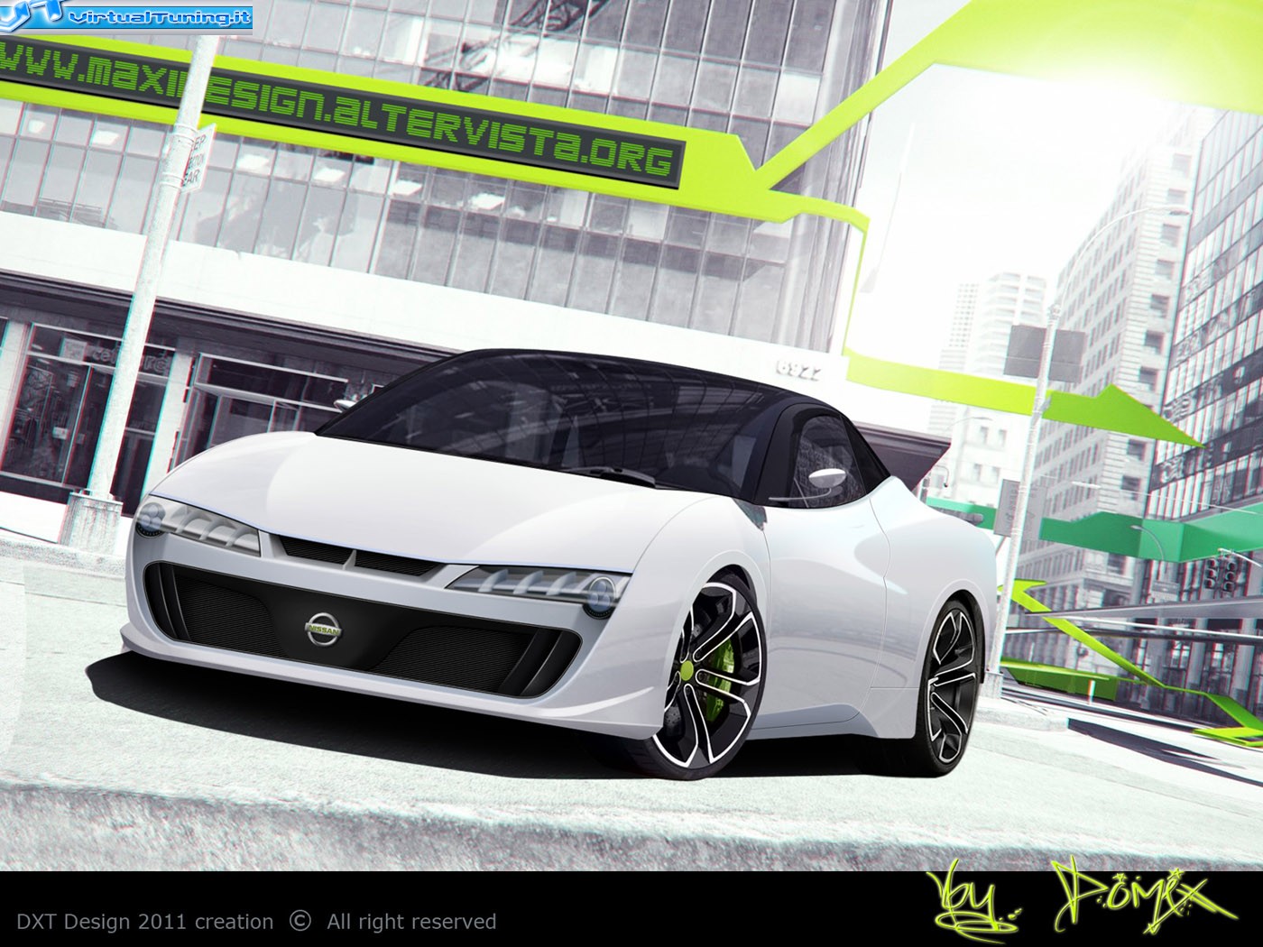 VirtualTuning NISSAN Silvia S16 by 