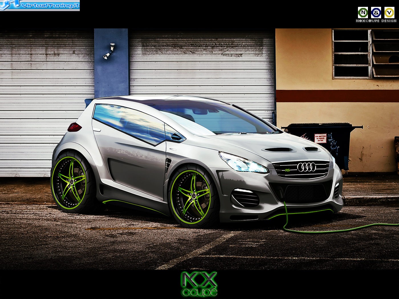 VirtualTuning AUDI RS concept by 