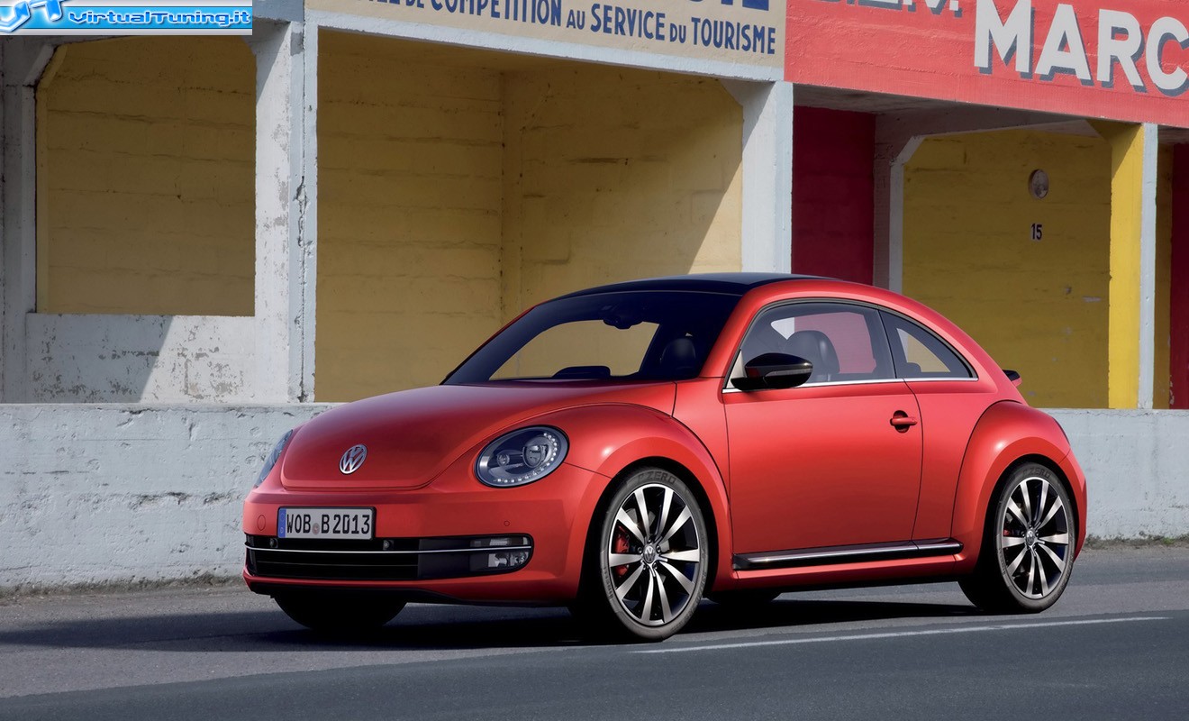VOLKSWAGEN new beetle