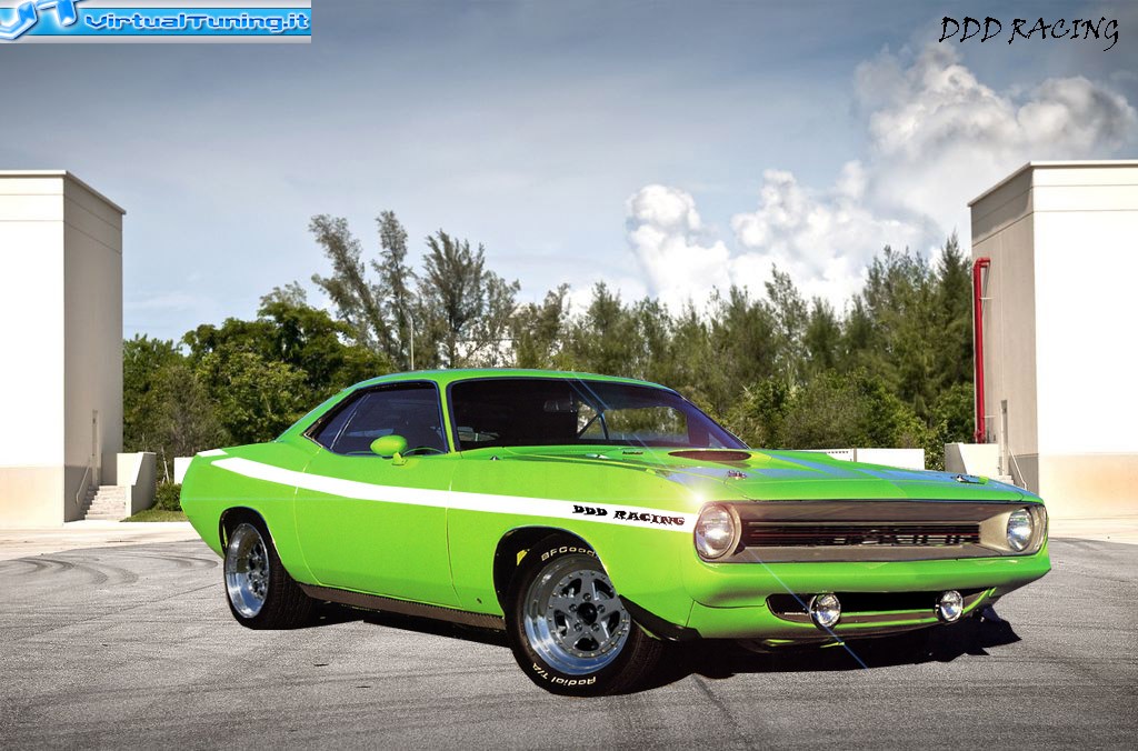 VirtualTuning PLYMOUTH HEMI Cuda  by 