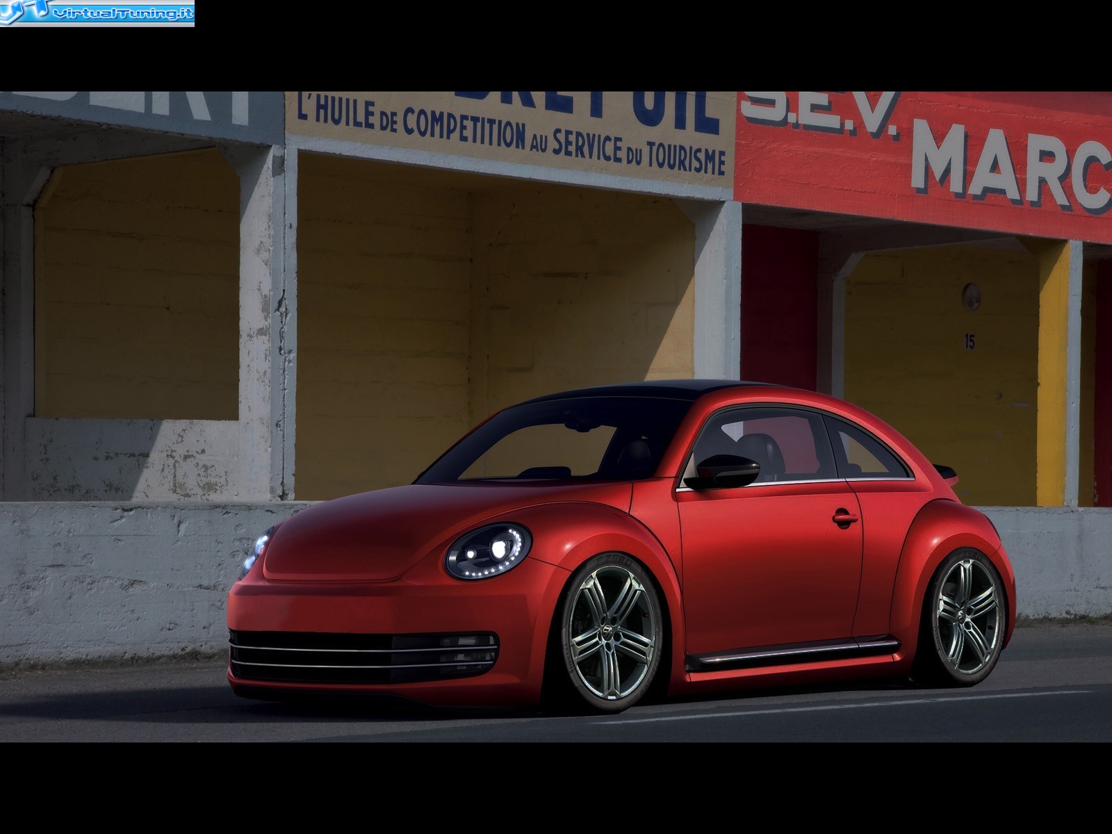 VirtualTuning VOLKSWAGEN New Beetle by 