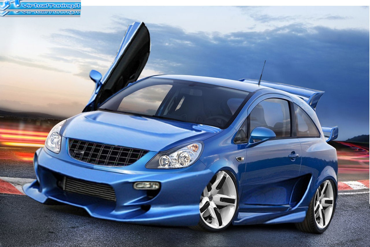 VirtualTuning OPEL Corsa by 