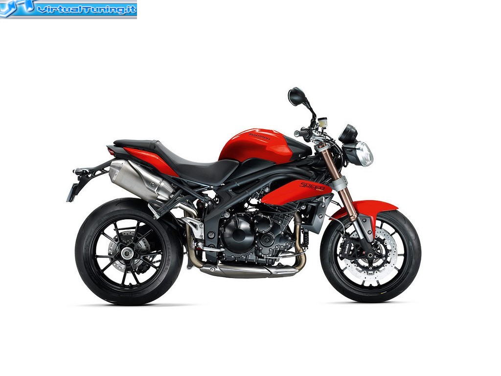 TRIUMPH speed triple 2011