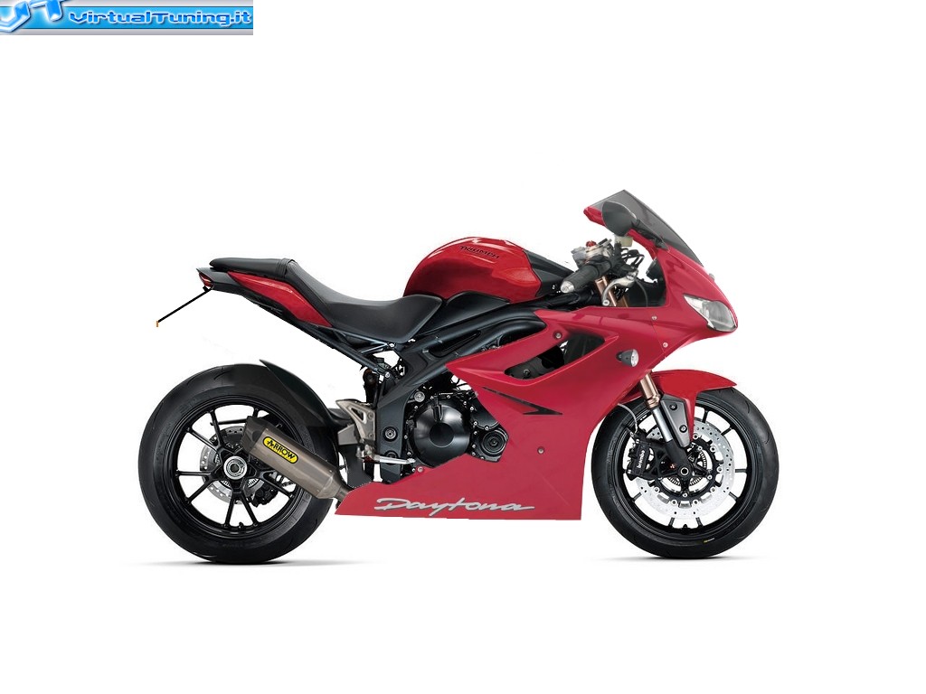 VirtualTuning TRIUMPH speed triple 2011 by 