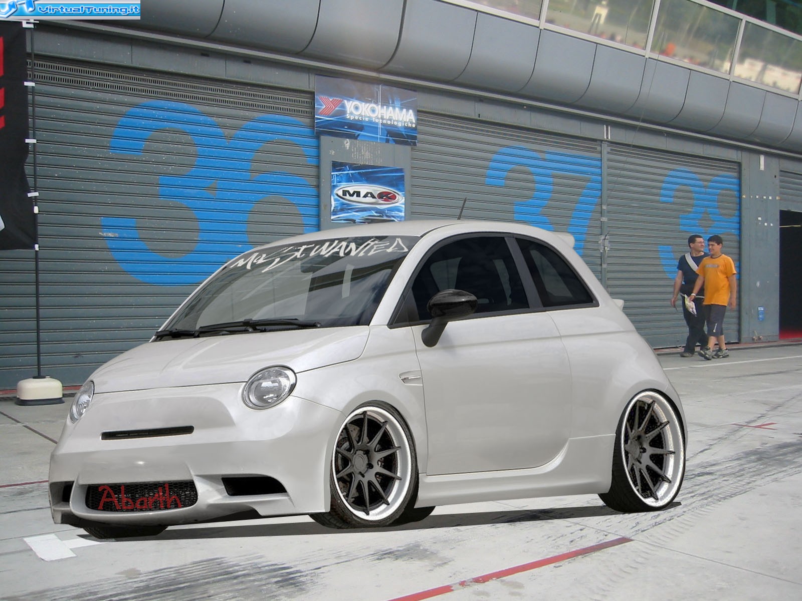 VirtualTuning FIAT 500 Abarth by 