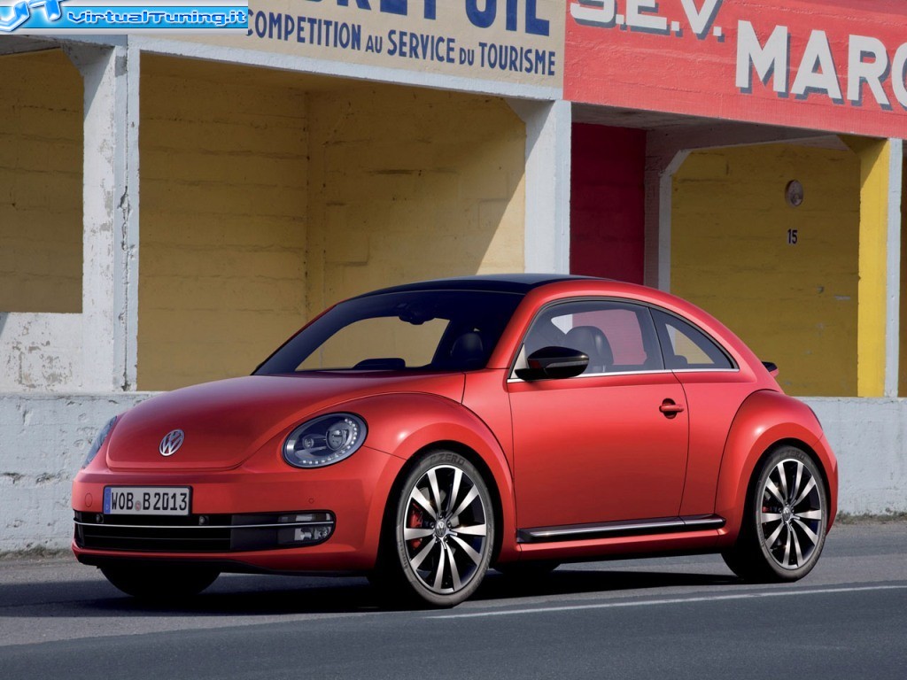 VOLKSWAGEN new beetle 