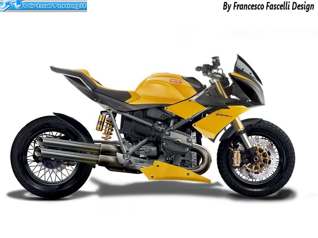 VirtualTuning APRILIA tuono V4 R by 