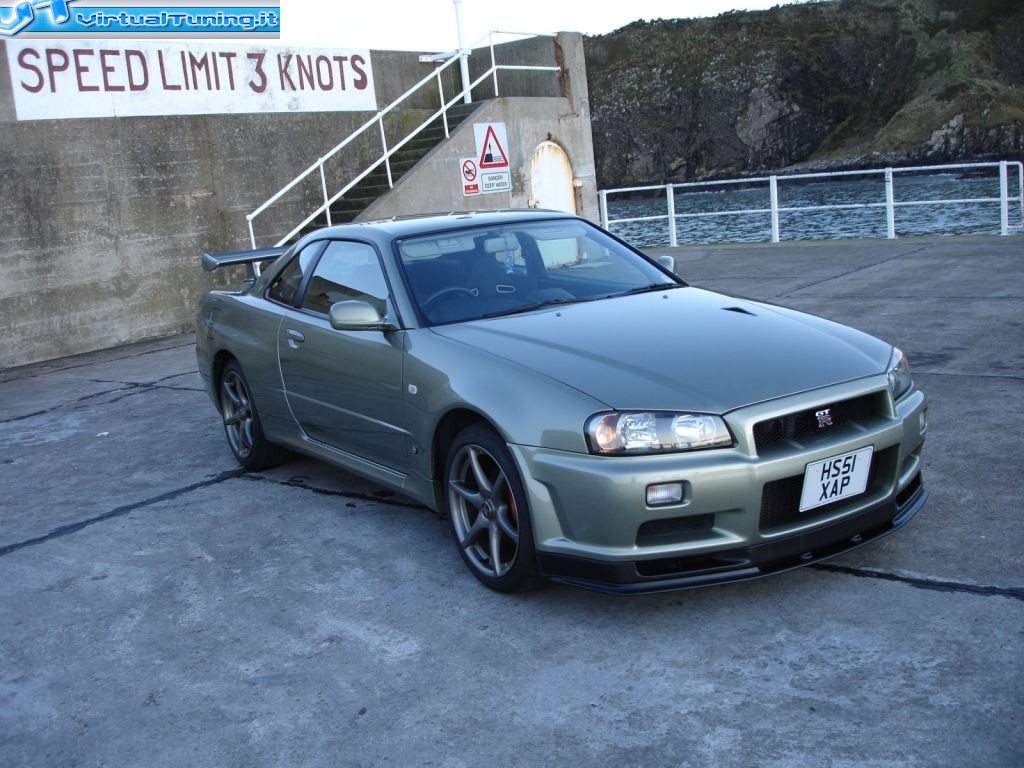 NISSAN Skyline R34