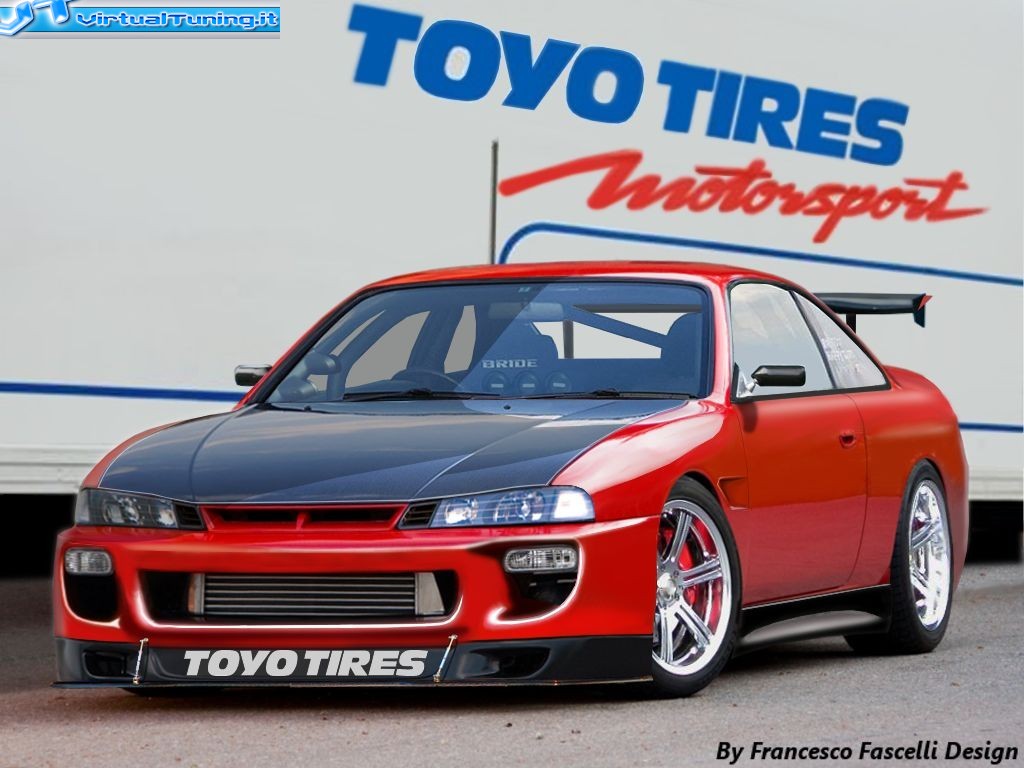 VirtualTuning NISSAN Silvia 1995 by 