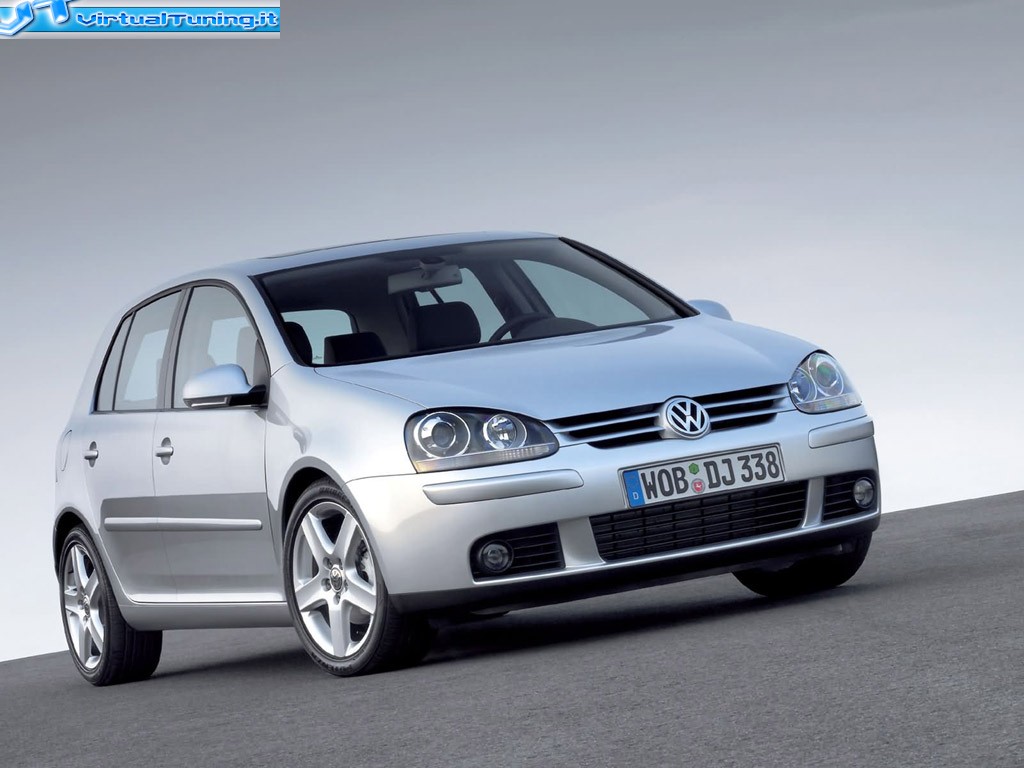 VOLKSWAGEN golf fsi v