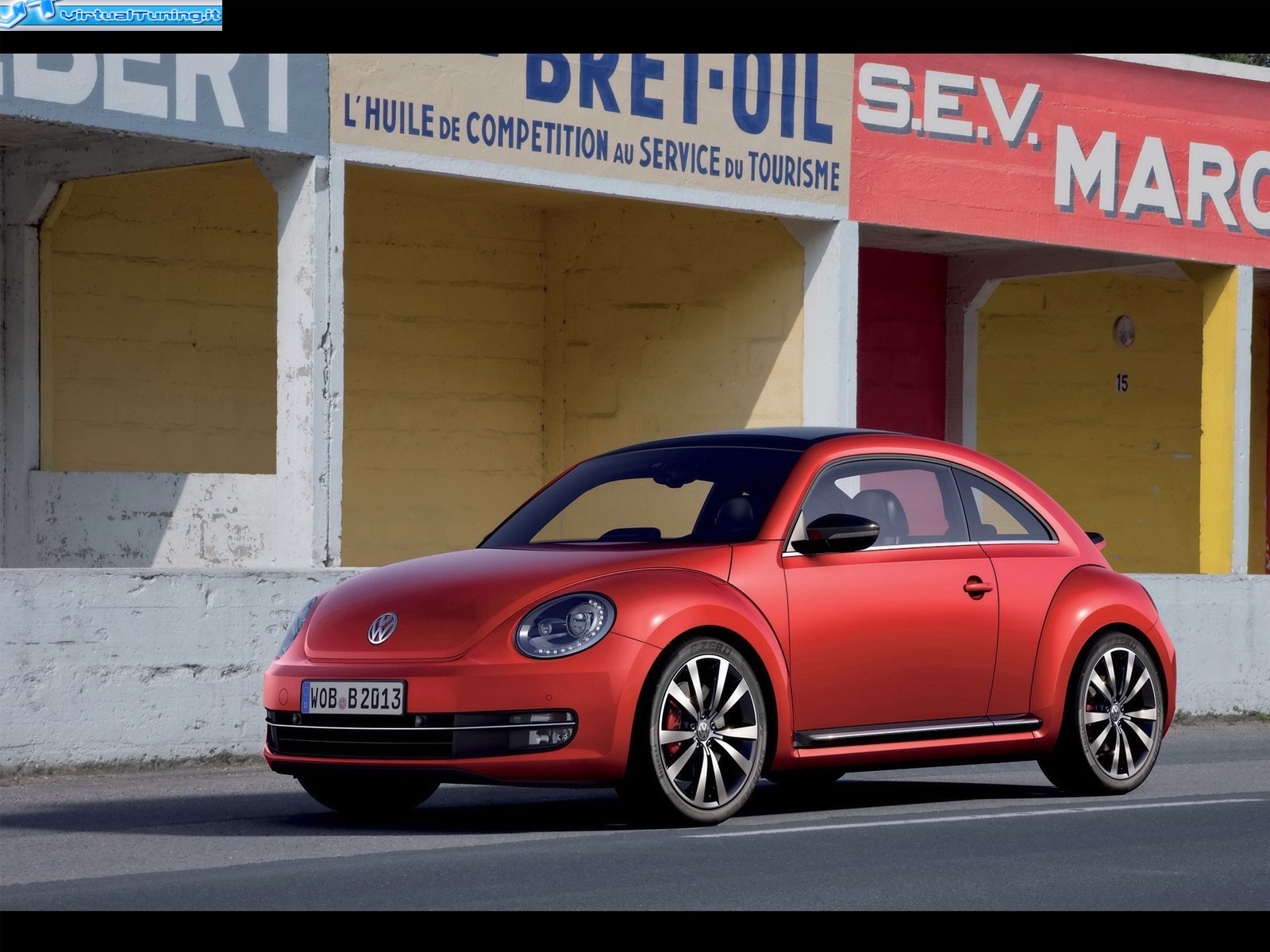 VOLKSWAGEN new beetle