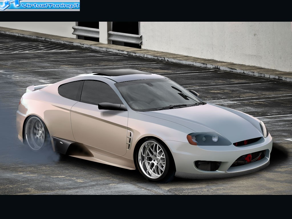 VirtualTuning HYUNDAI tiburon by 