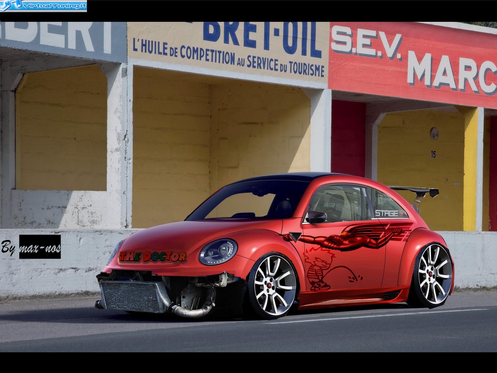 VirtualTuning VOLKSWAGEN beetle by 