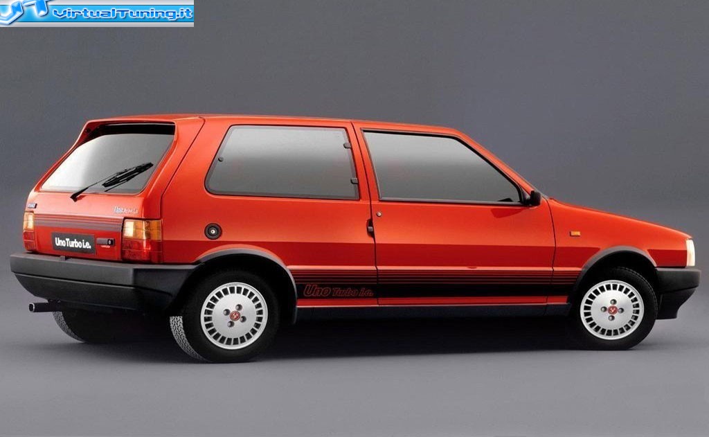 FIAT uno turbo