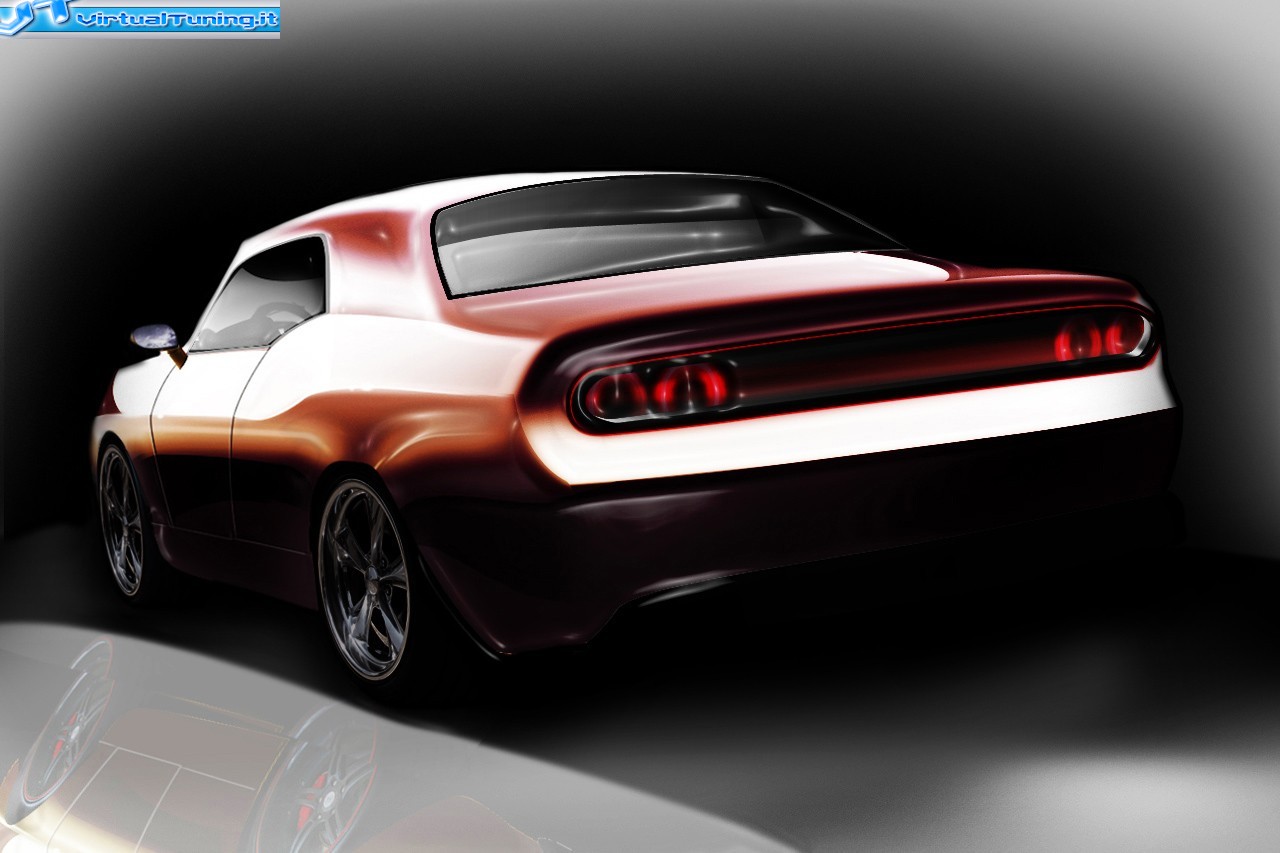 VirtualTuning DODGE Challenger by pape97
