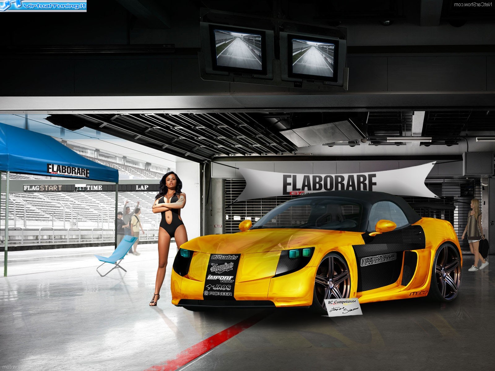 VirtualTuning ALFA ROMEO 8C by 