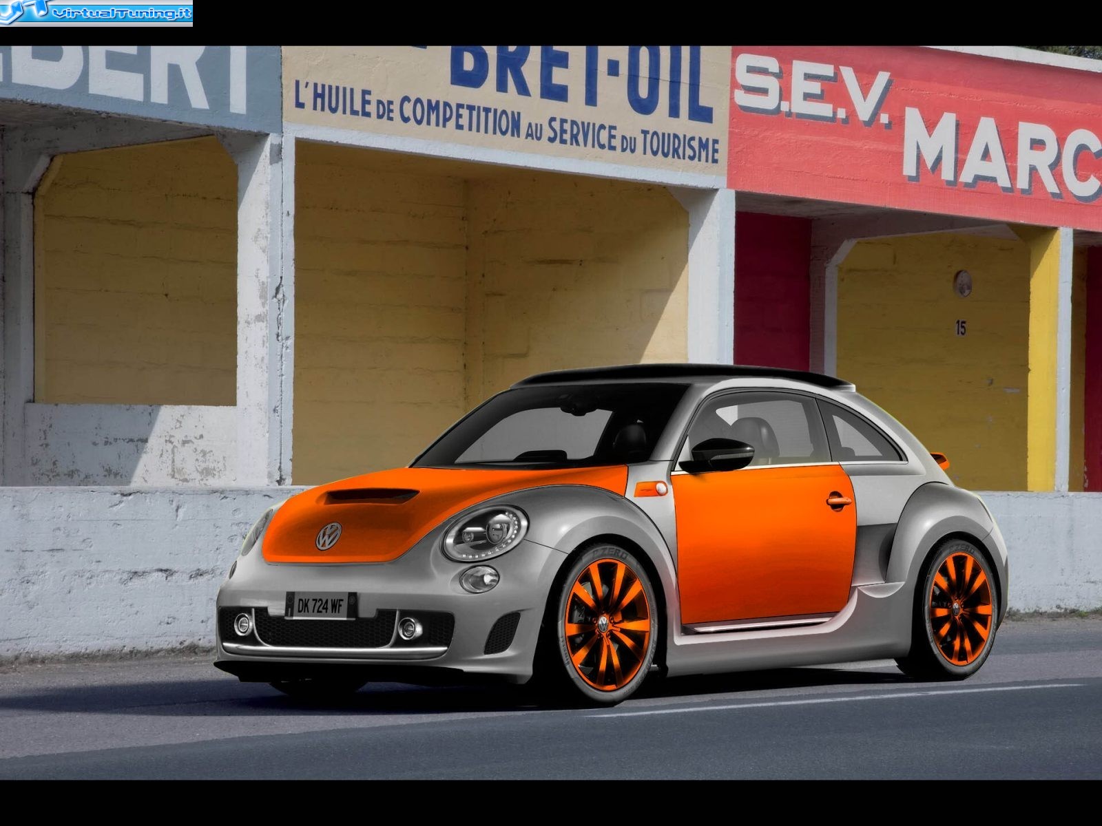 VirtualTuning VOLKSWAGEN New Beetle by 