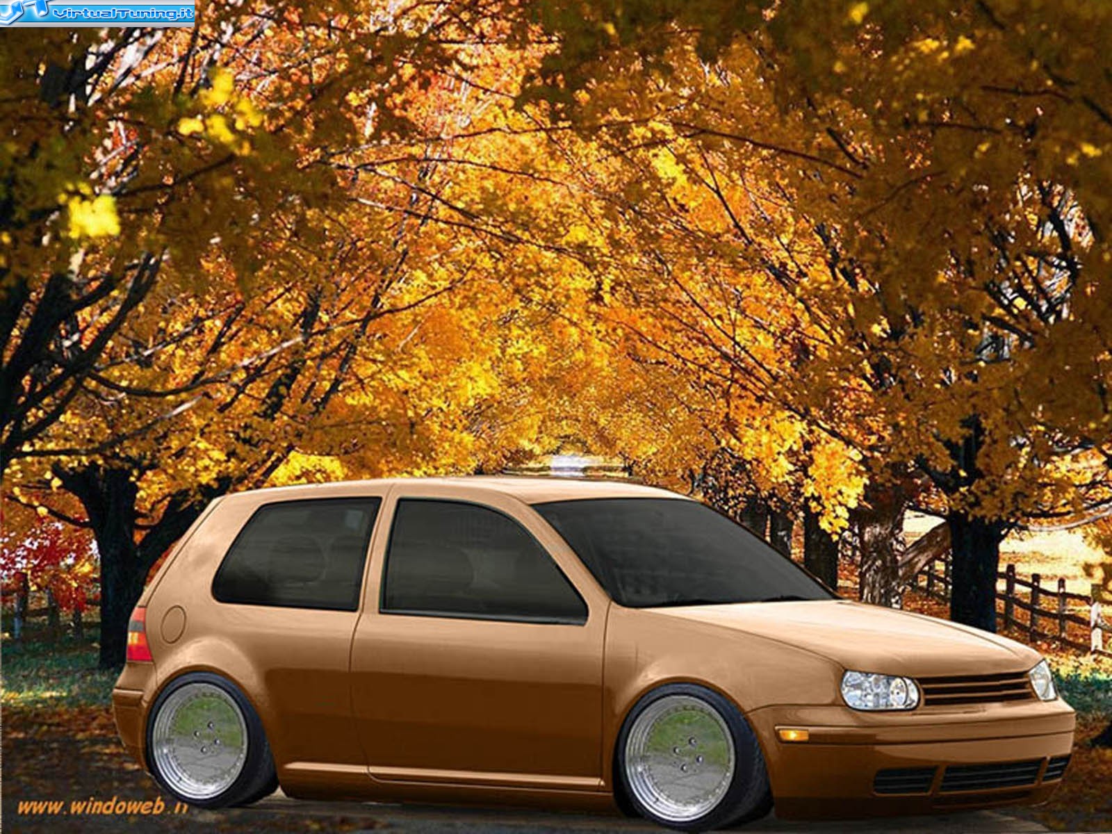 VirtualTuning VOLKSWAGEN golf 4 by 
