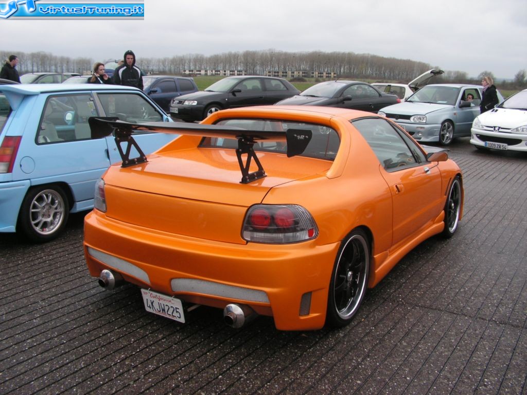 HONDA CRX