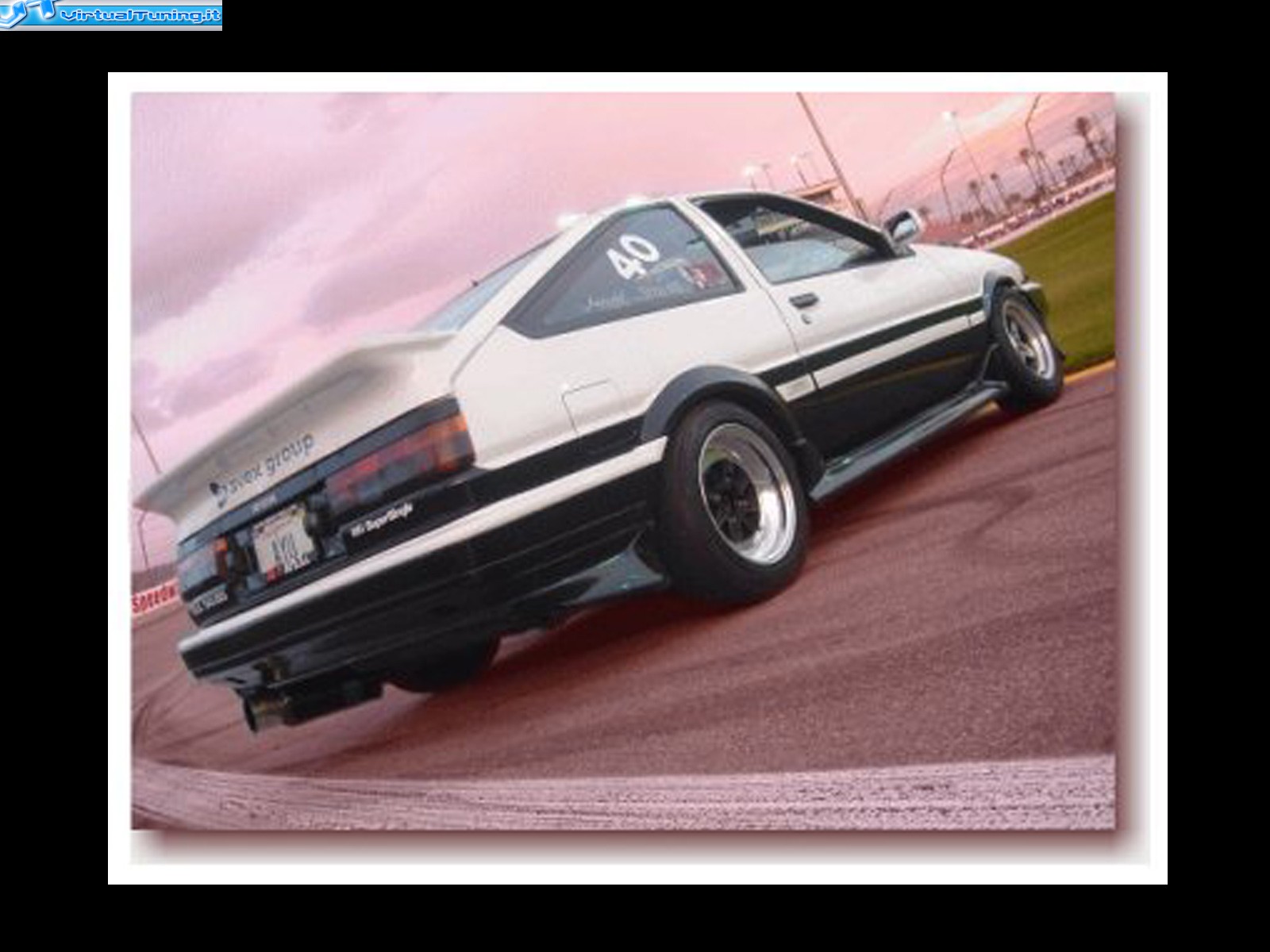 TOYOTA Corolla ae86