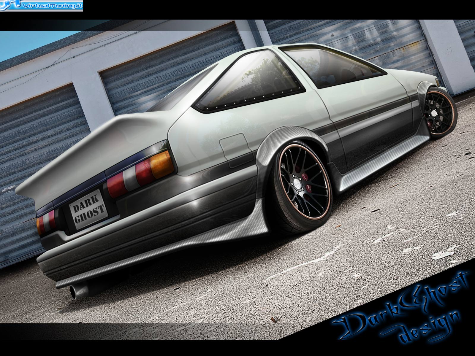 VirtualTuning TOYOTA Corolla ae86 by 