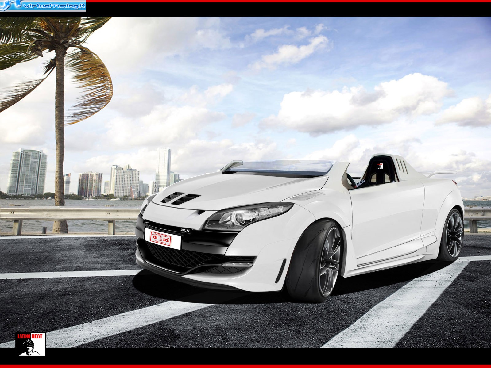 VirtualTuning RENAULT MEGA 1 SPORTSTER by 