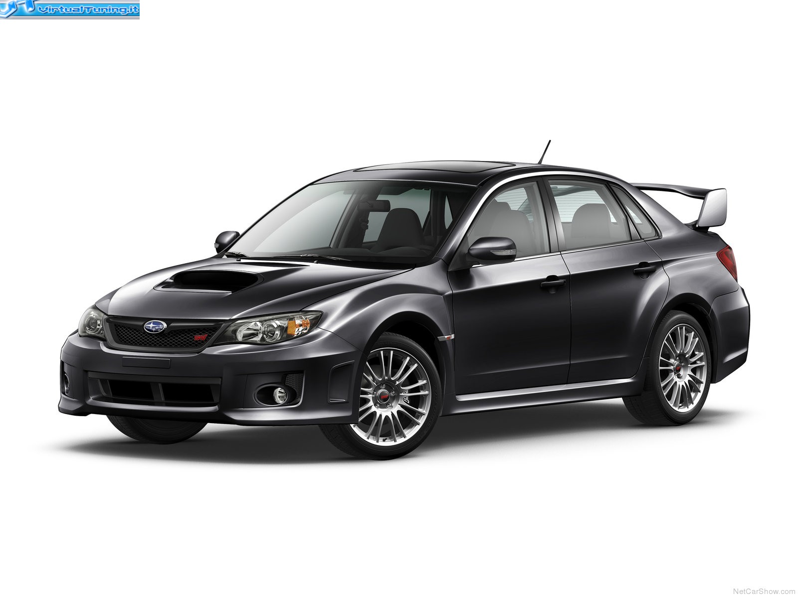 SUBARU impreza wrx sti sedan