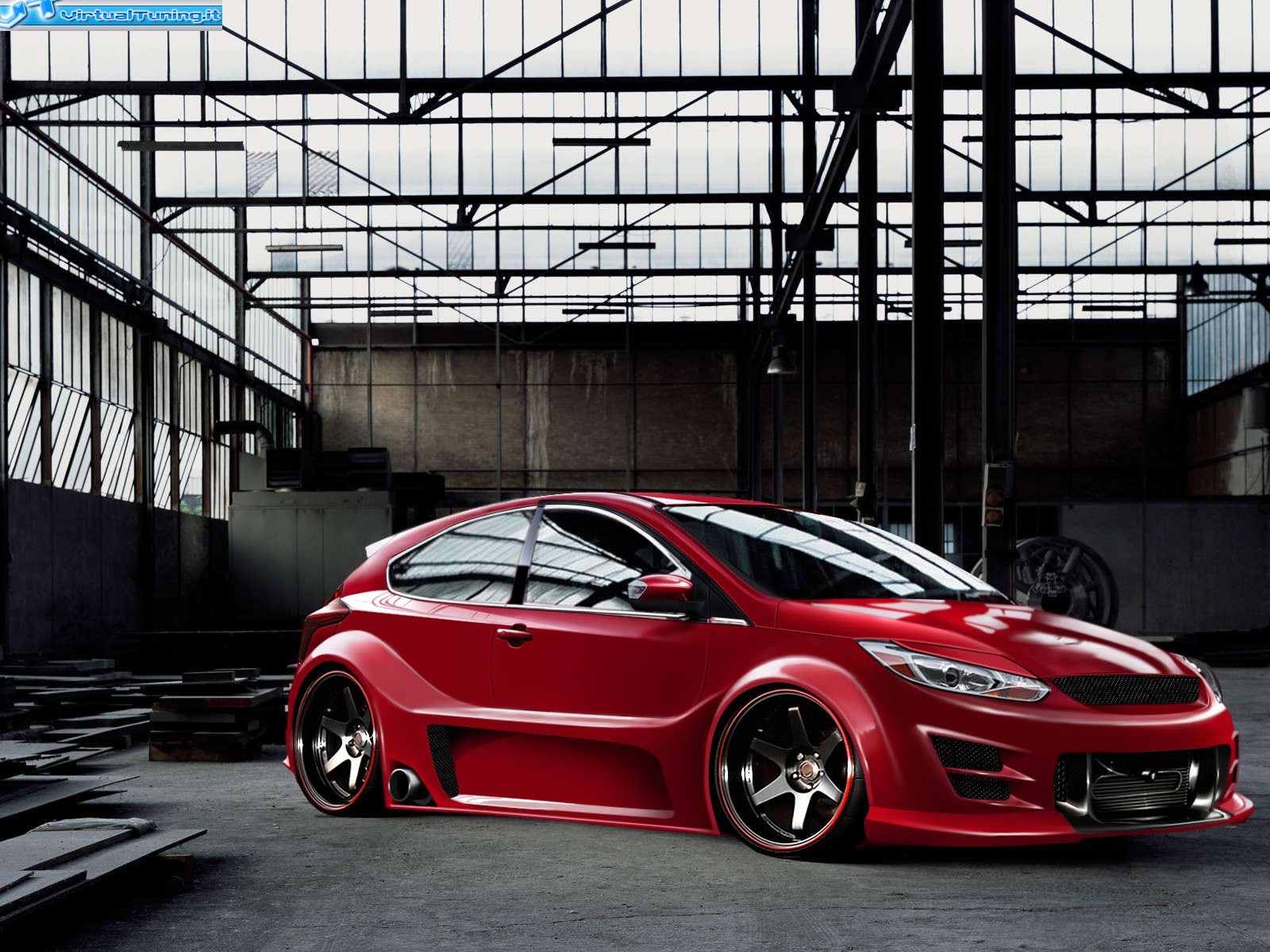 VirtualTuning FORD focus by 
