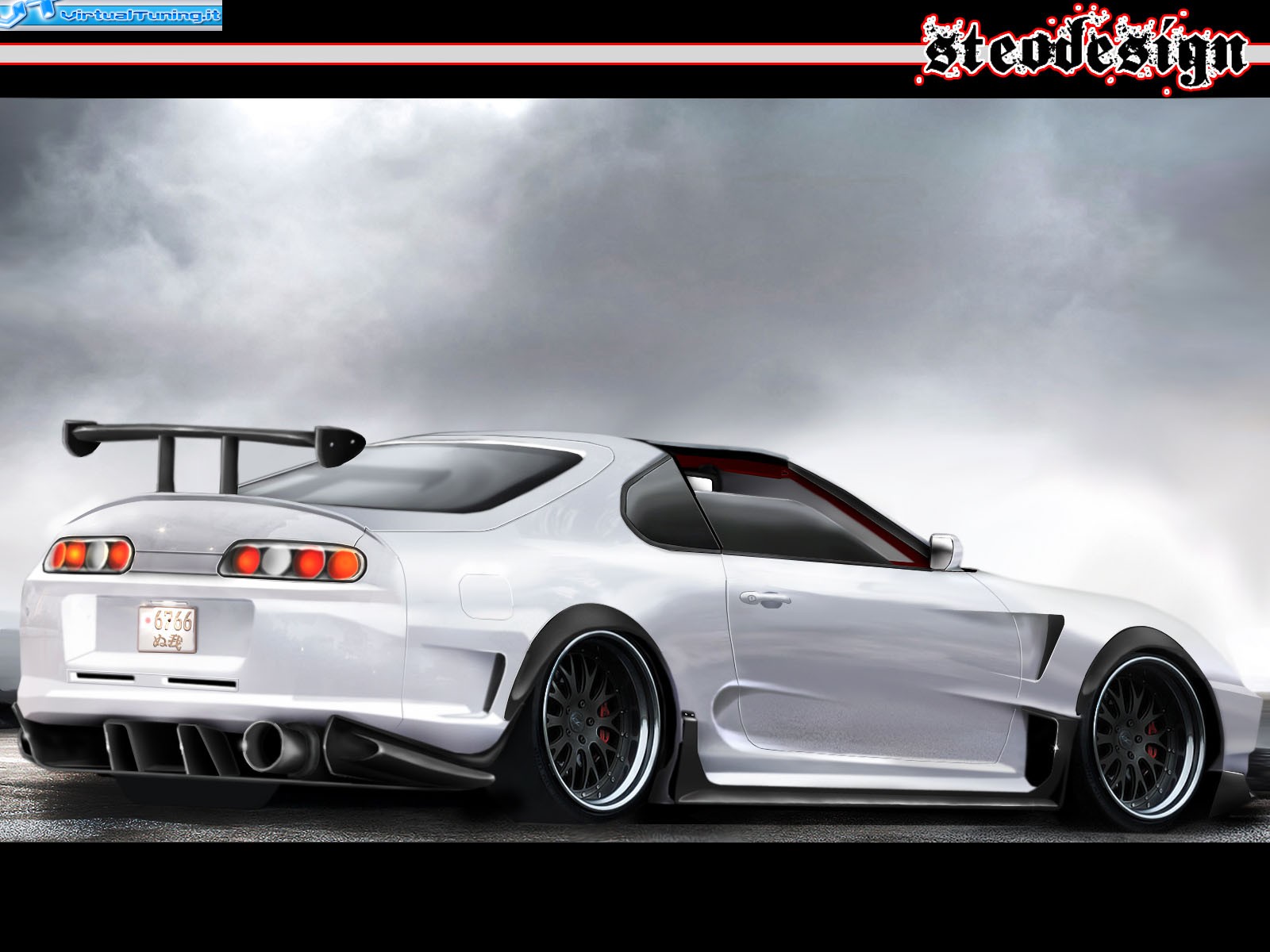 VirtualTuning TOYOTA supra by 