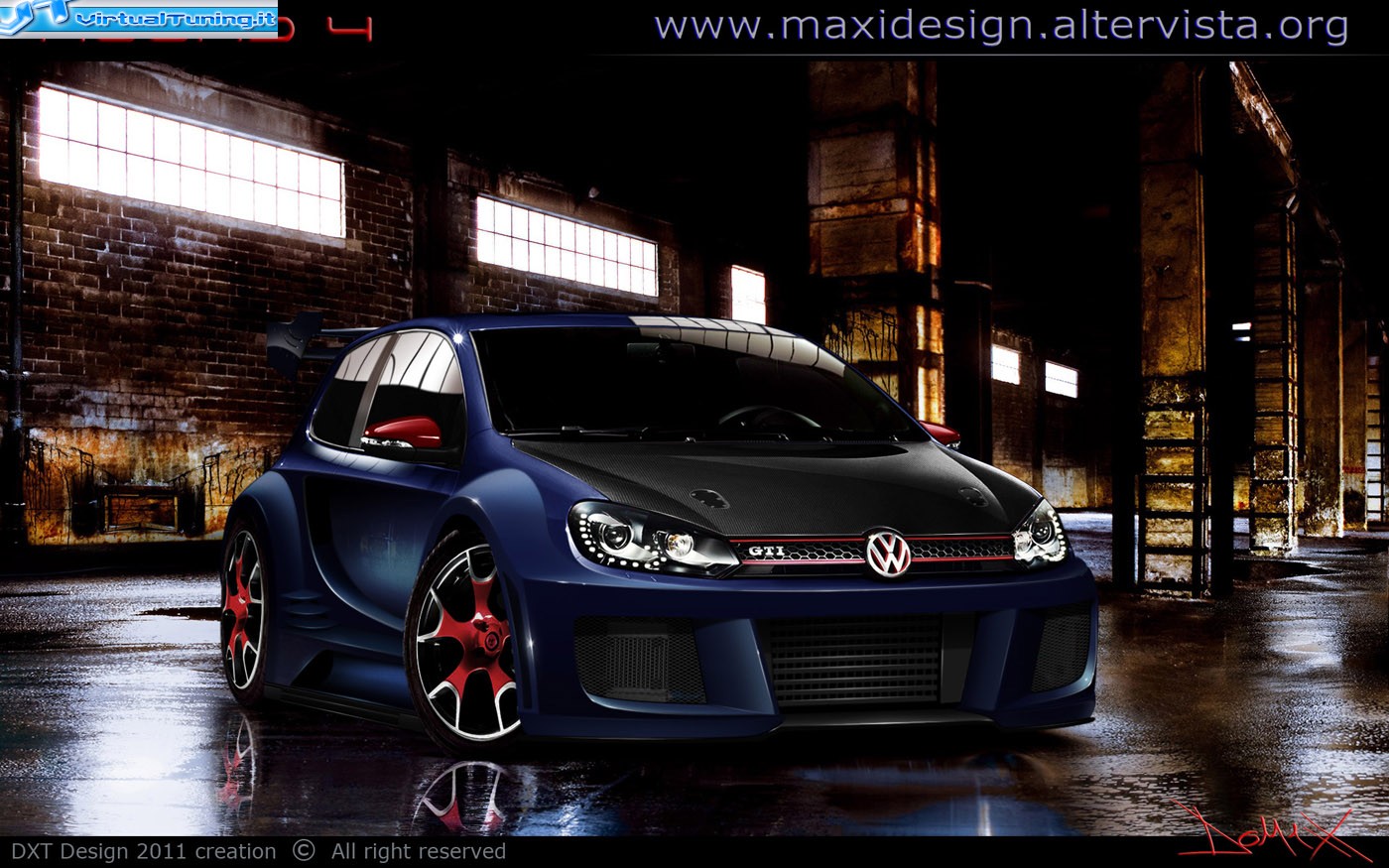 VirtualTuning VOLKSWAGEN DXT Golf  by 
