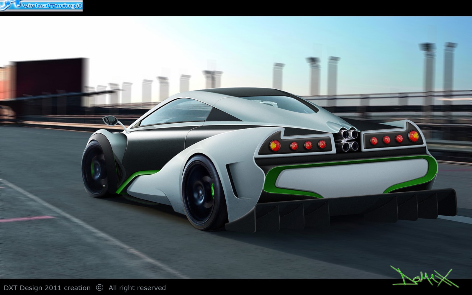 VirtualTuning HONDA Future NSX by 