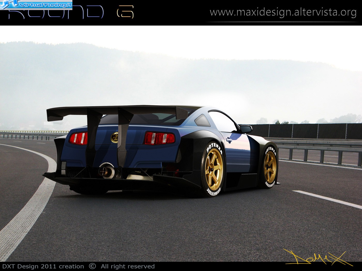VirtualTuning FORD DXT Mustang by 