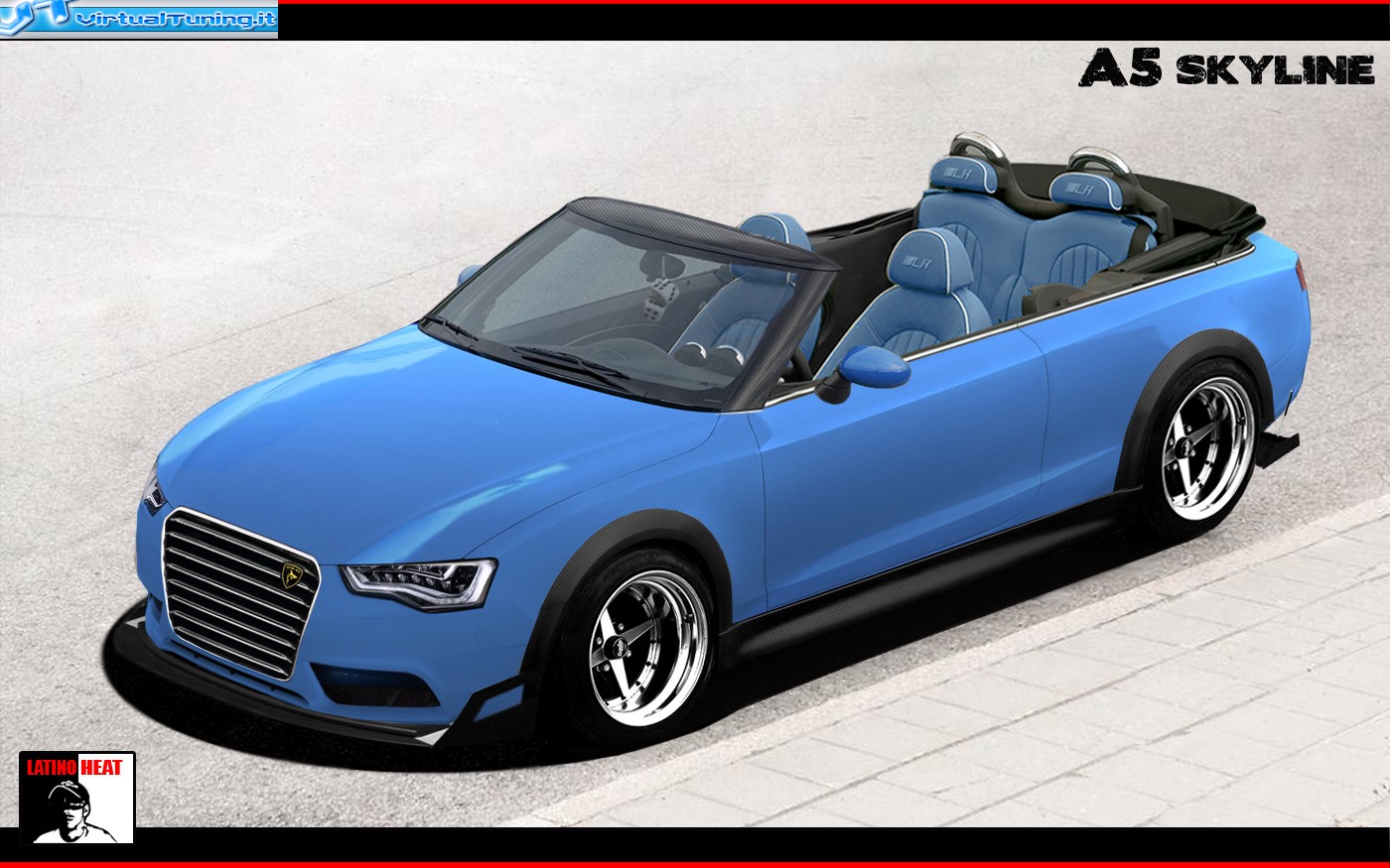 VirtualTuning AUDI a5 by 