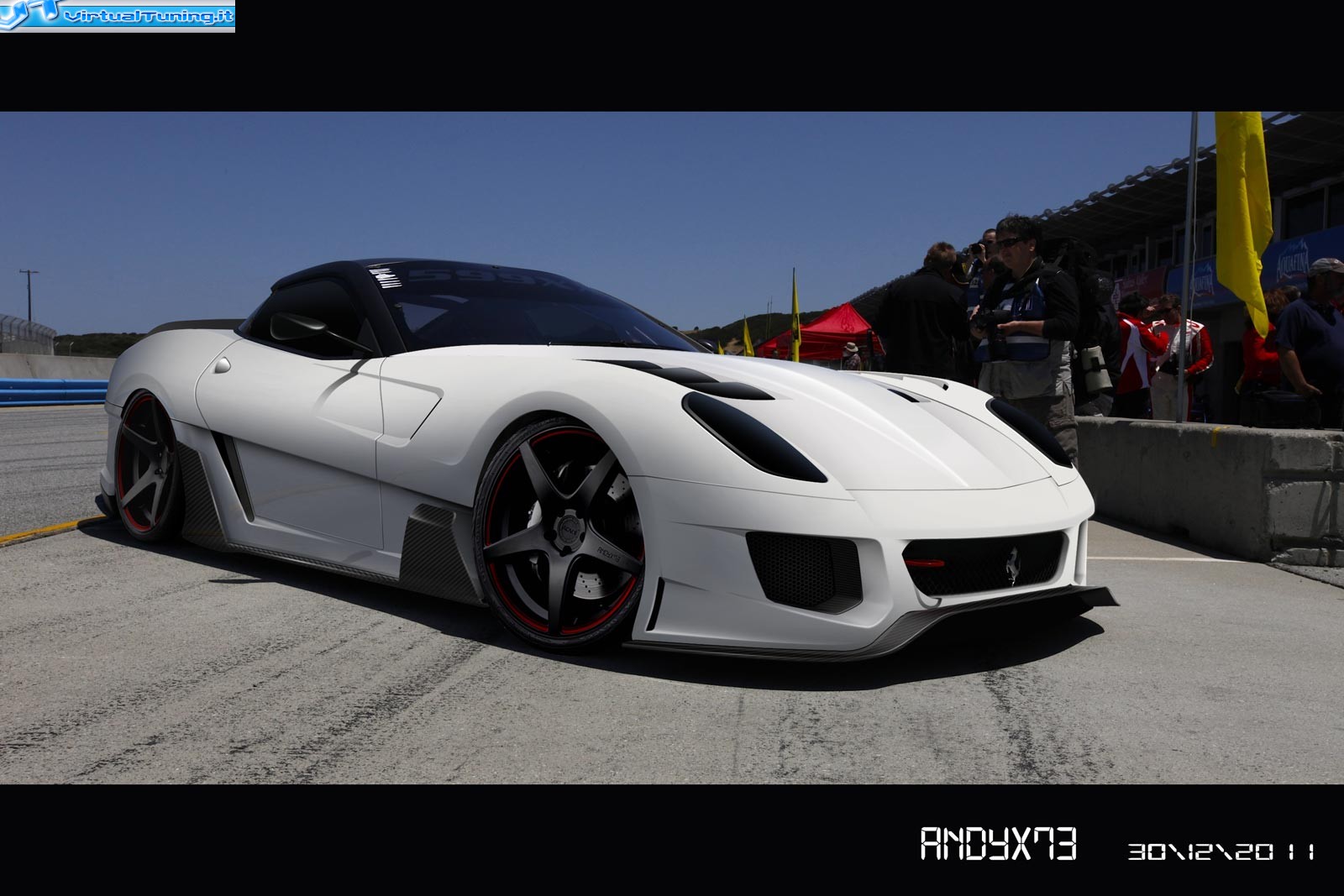 VirtualTuning FERRARI 599xx by andyx73