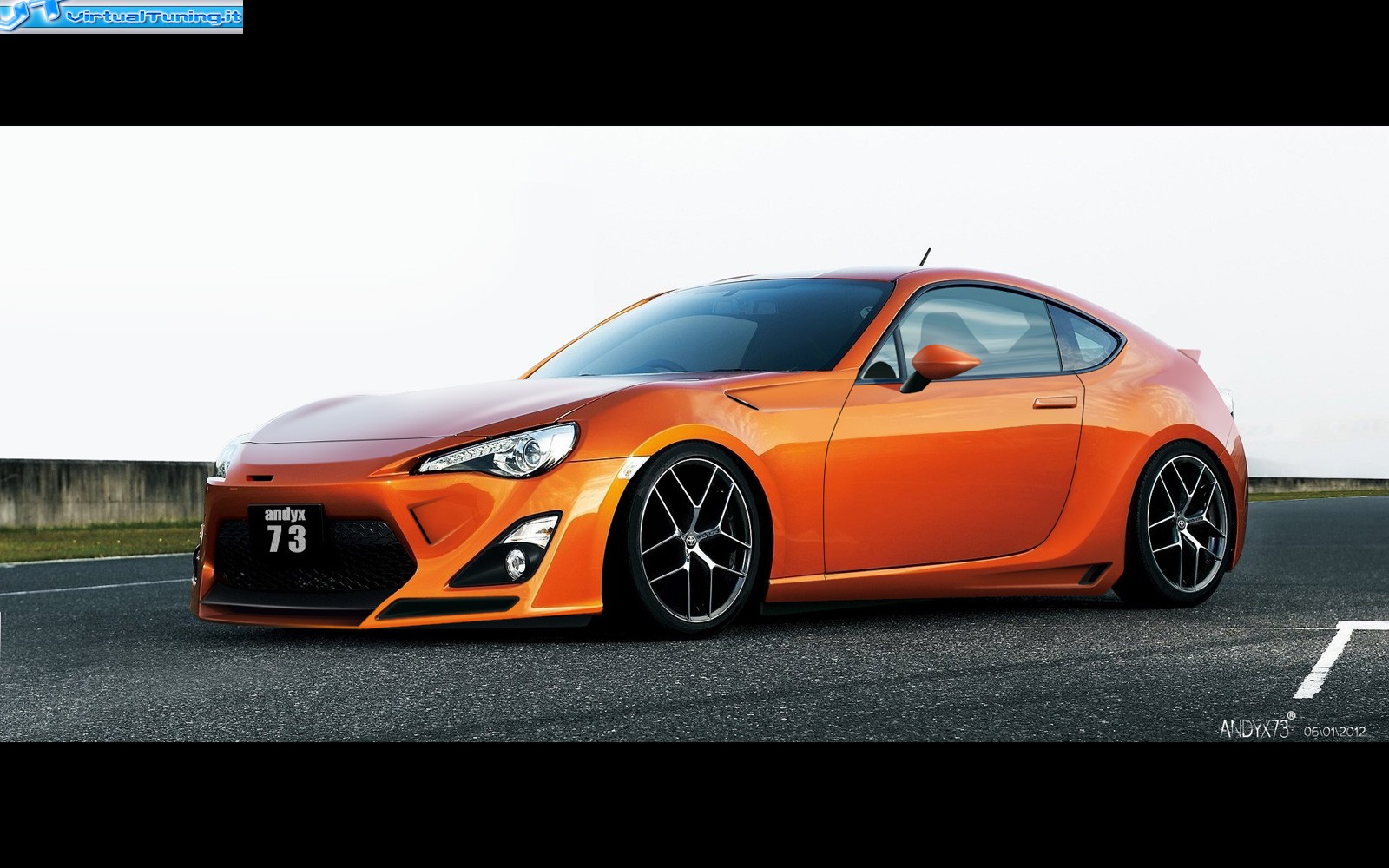 VirtualTuning TOYOTA GT 86 by 
