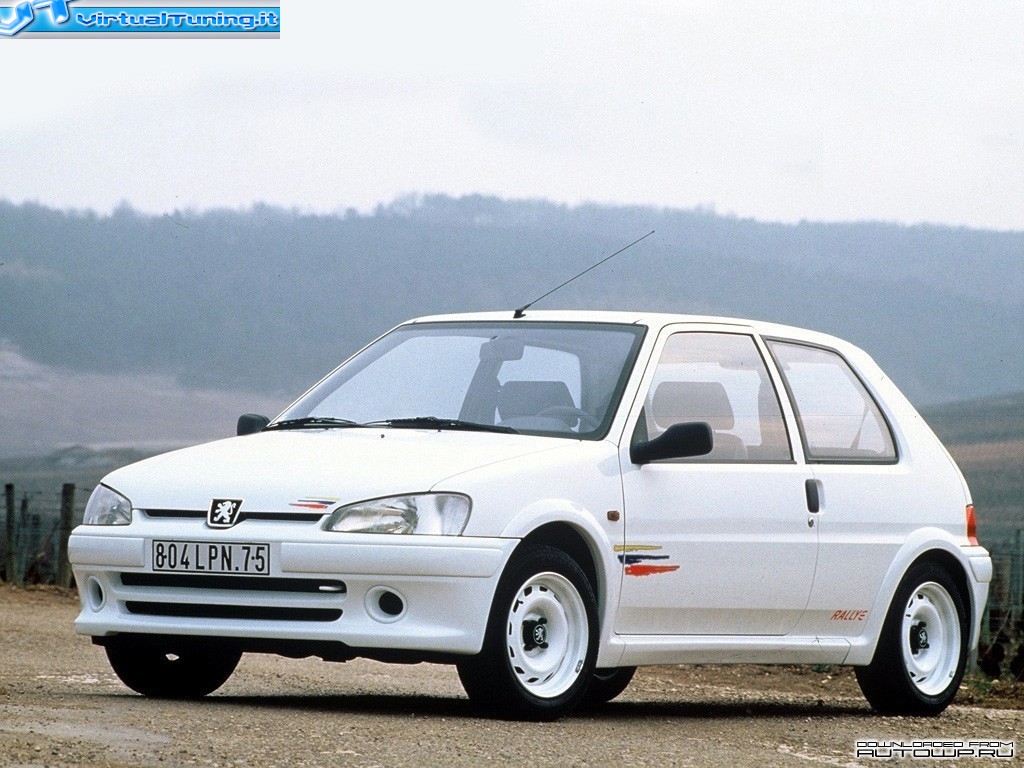 PEUGEOT 106 Rallye