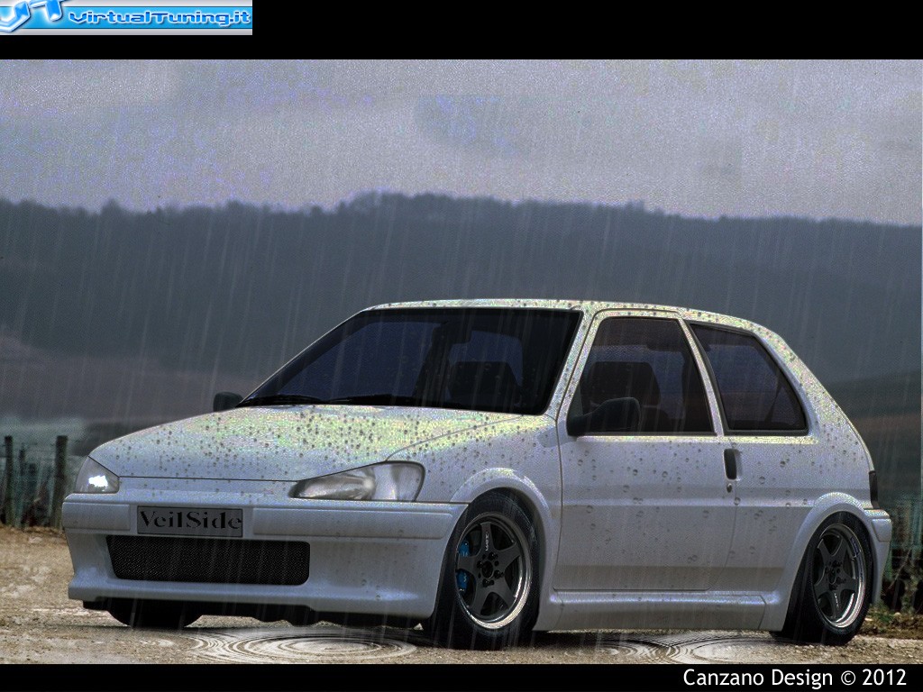 VirtualTuning PEUGEOT 106 Rallye by 