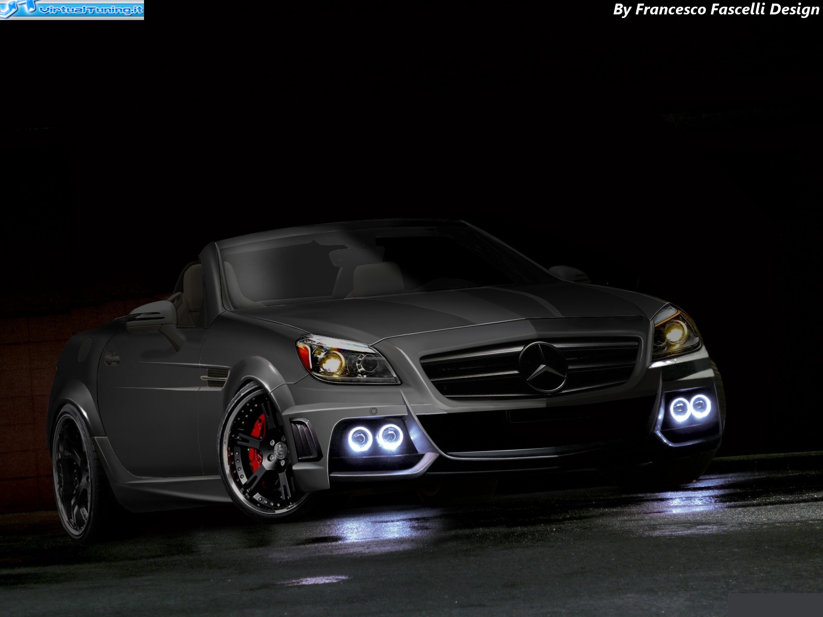 VirtualTuning MERCEDES SLK by 