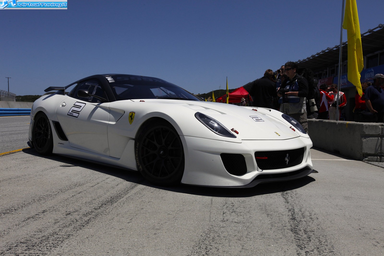 FERRARI 599 SPYDER