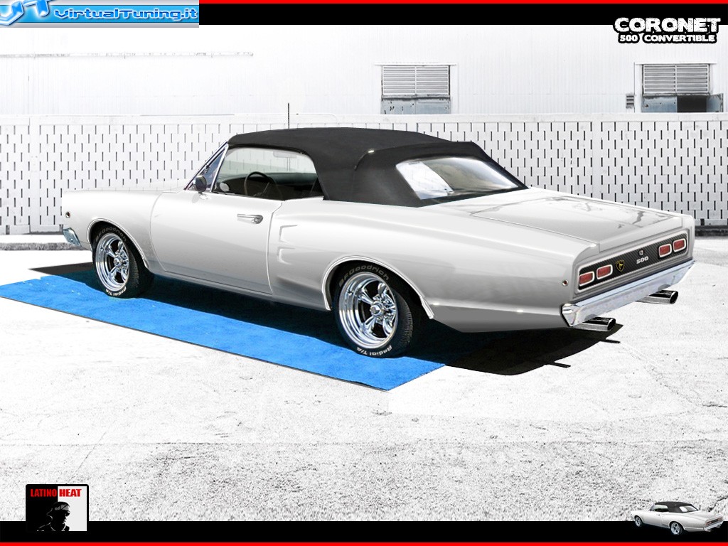 VirtualTuning DODGE coronet 500 convertible by 