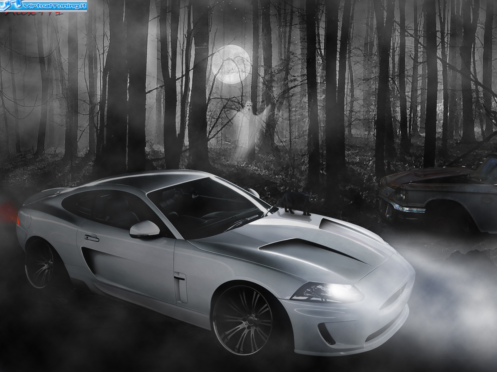 VirtualTuning JAGUAR xkr by alex971