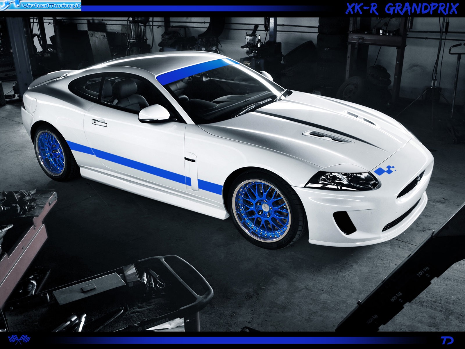 VirtualTuning JAGUAR XK-R GrandPrix by TTS by 