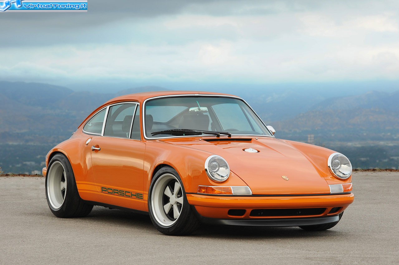 PORSCHE 911 Singer Edition