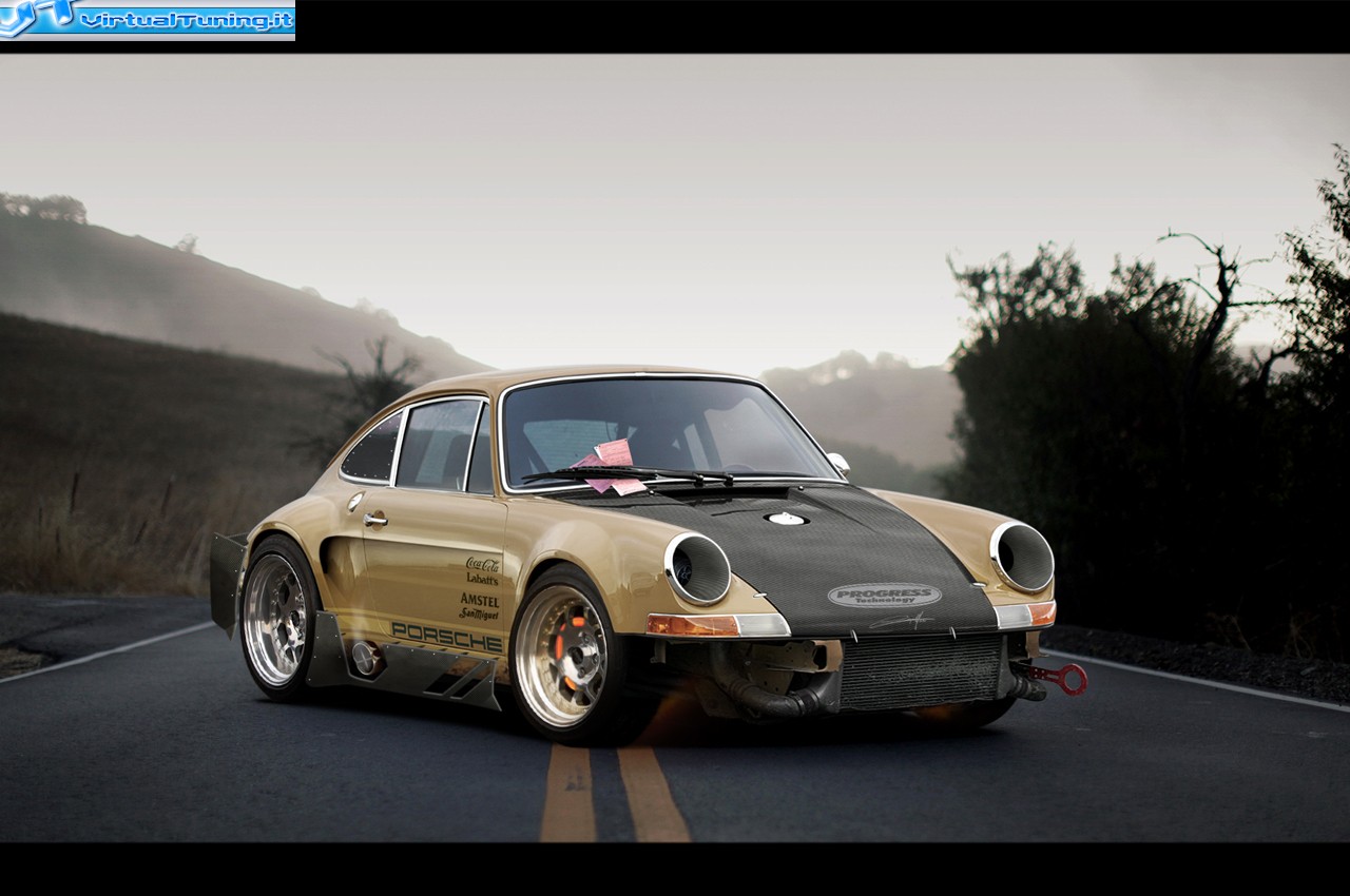 VirtualTuning PORSCHE 911 Singer Edition by 